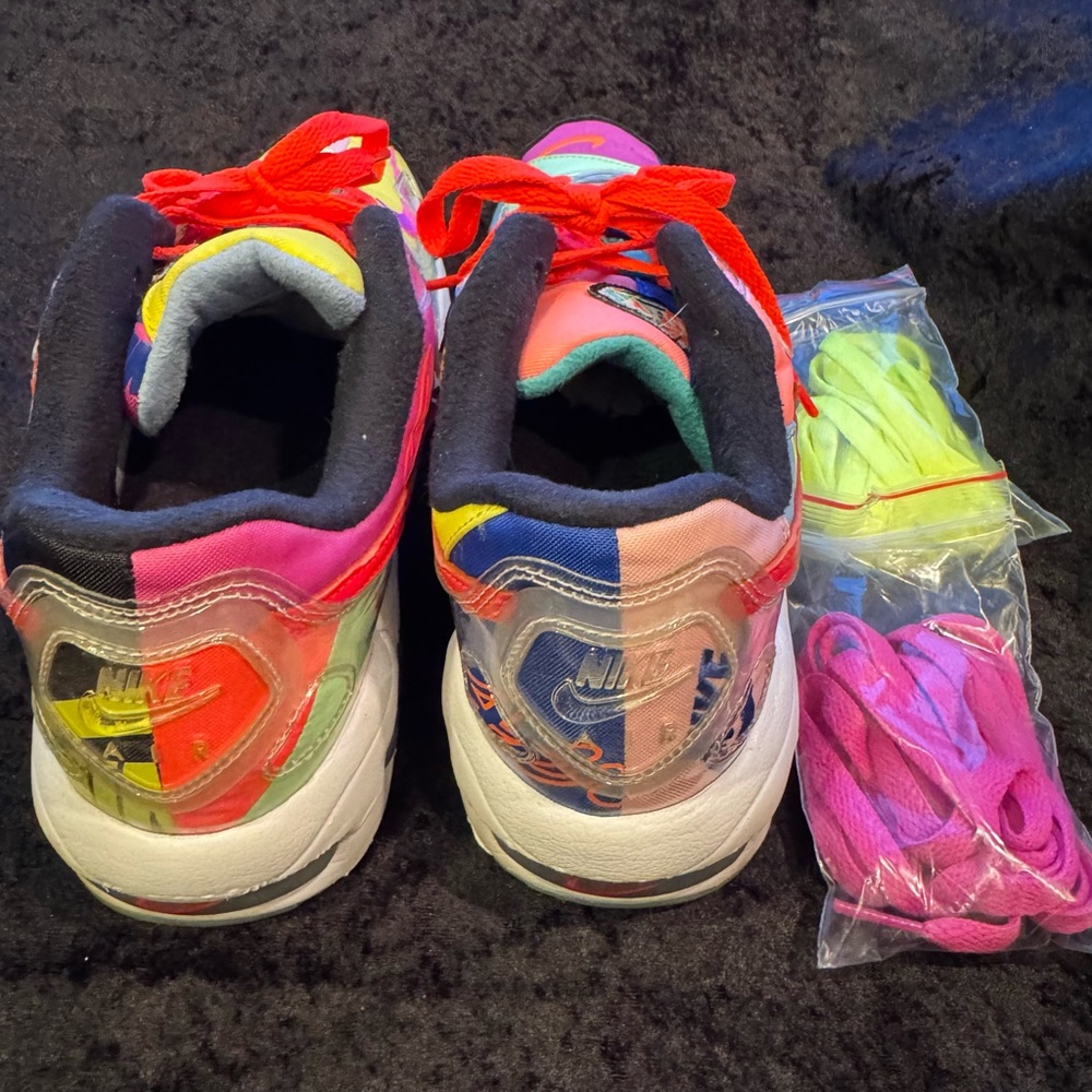 Today Sale ‼️  NIKE Air Max Multicolor Sneakers - Picture 9 of 11